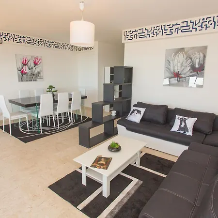Moderne Avec Terrasse, Parking Et Wifi - Fr-1-196-178 Apartament Mentona