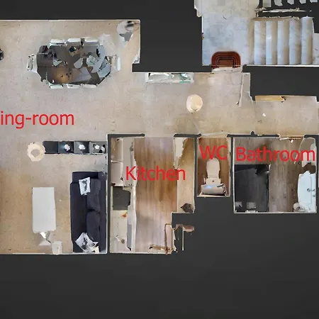 Moderne Avec Terrasse, Parking Et Wifi - Fr-1-196-178 Appartement Menton