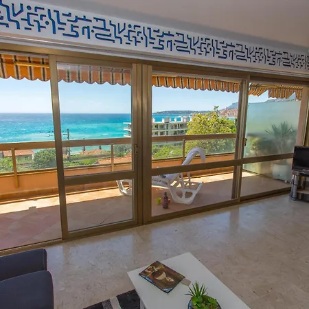 Moderne Avec Terrasse, Parking Et Wifi - Fr-1-196-178 * Mentona