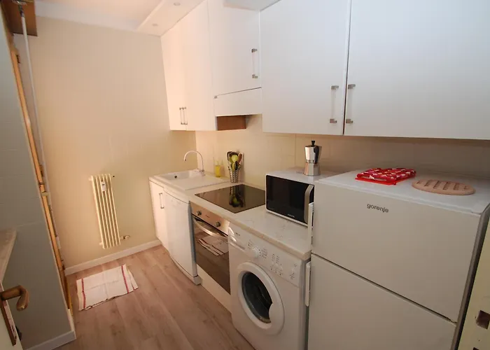 Apartmán Moderne Avec Terrasse, Parking Et Wifi - Fr-1-196-178