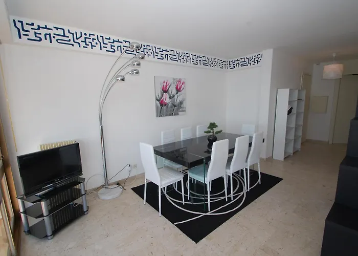 Moderne Avec Terrasse, Parking Et Wifi - Fr-1-196-178 Apartamento Menton